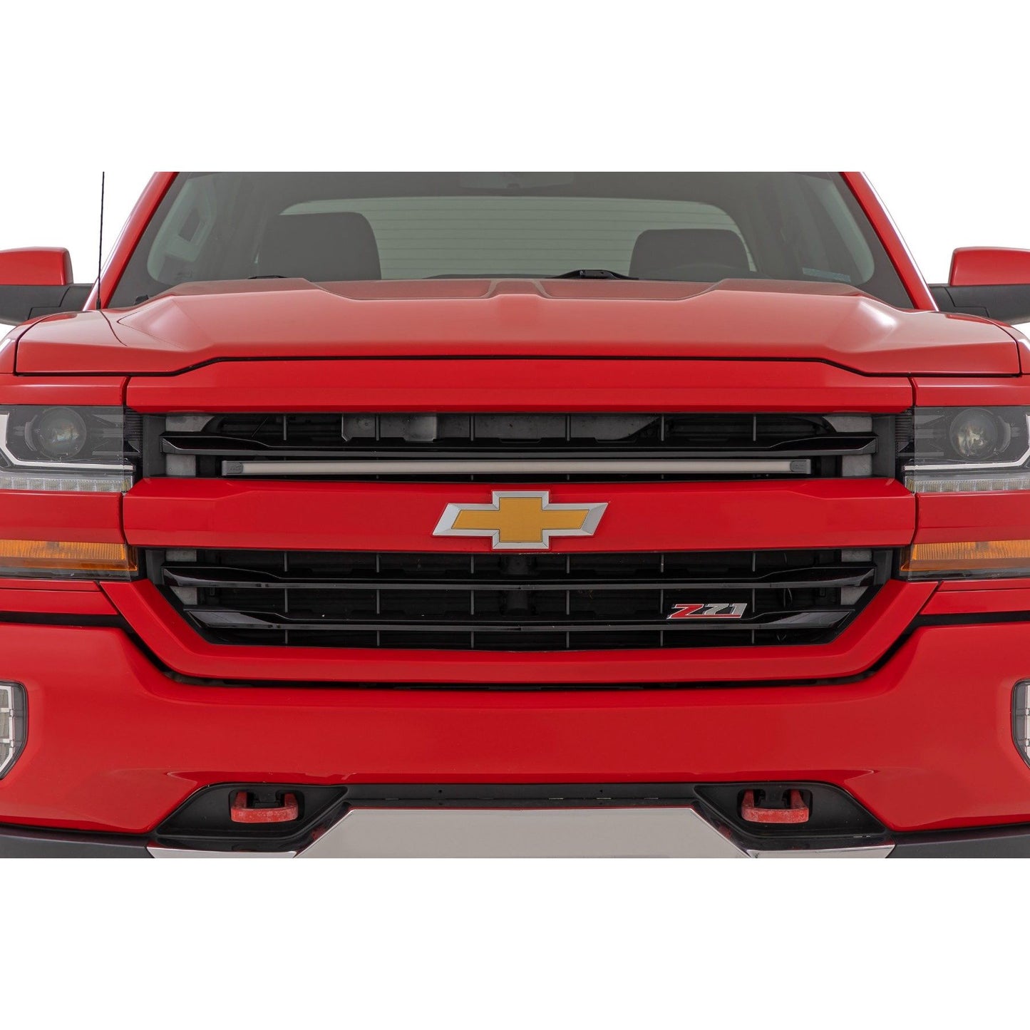 ROUGH COUNTRY LED Light Kit | Grille Mount | 30 Inch DRL | Chevy Silverado 1500 (16-18) | 70992