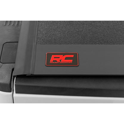 ROUGH COUNTRY Hard Low Profile Bed Cover | 6'7" Bed | Ford F-150 2WD/4WD (2004-2014) | 47214650B