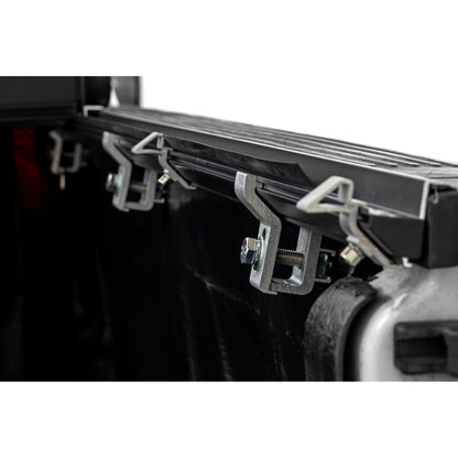 ROUGH COUNTRY Hard Low Profile Bed Cover | 6'7" Bed | Ford F-150 2WD/4WD (2004-2014) | 47214650B