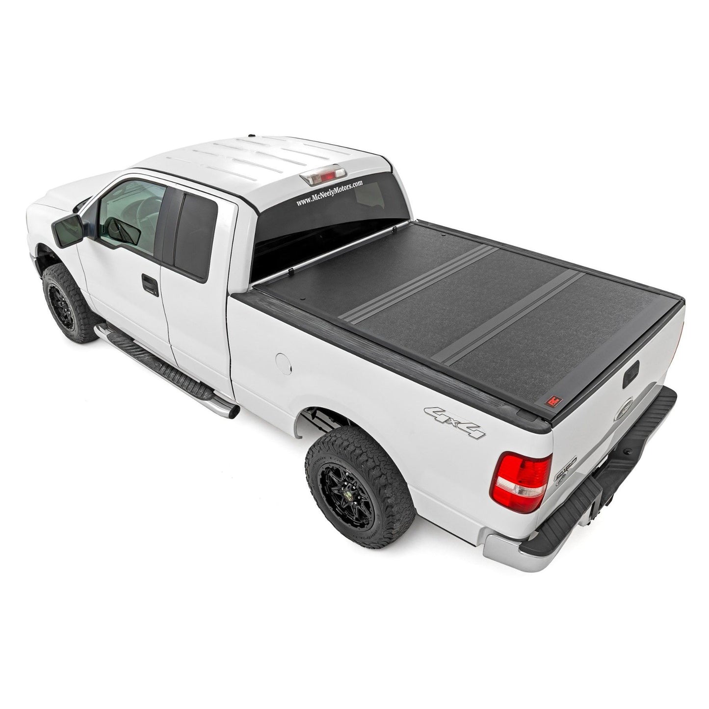 ROUGH COUNTRY Hard Low Profile Bed Cover | 6'7" Bed | Ford F-150 2WD/4WD (2004-2014) | 47214650B