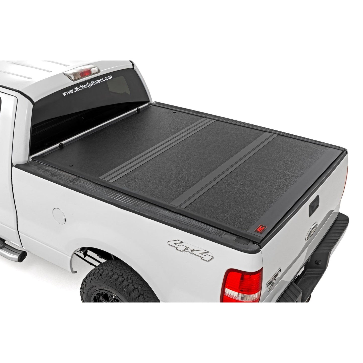 ROUGH COUNTRY Hard Low Profile Bed Cover | 6'7" Bed | Ford F-150 2WD/4WD (2004-2014) | 47214650B