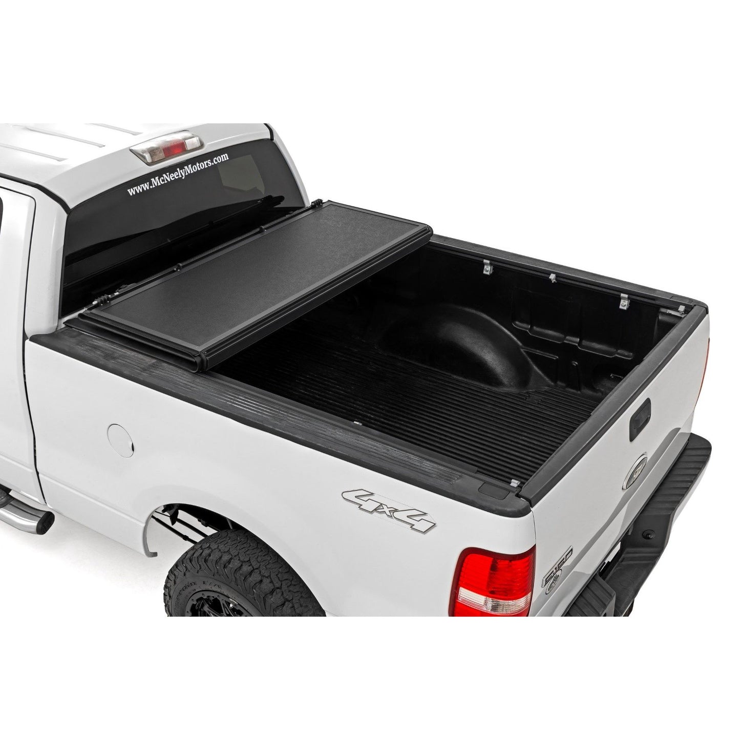 ROUGH COUNTRY Hard Low Profile Bed Cover | 6'7" Bed | Ford F-150 2WD/4WD (2004-2014) | 47214650B