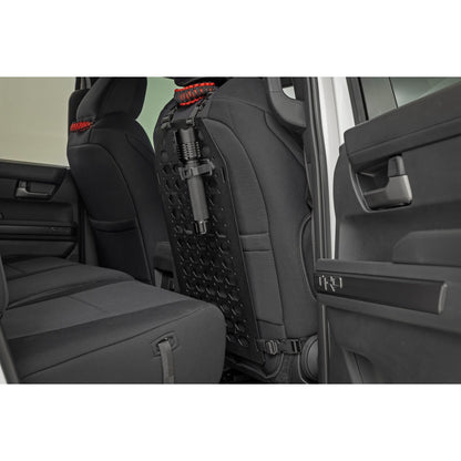 ROUGH COUNTRY | Seat Back Organizer Molle Panel  Universal | 10664