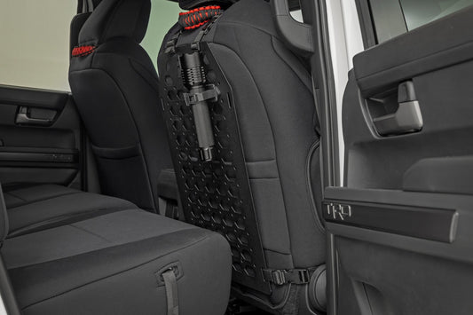 ROUGH COUNTRY | Seat Back Organizer Molle Panel  Universal | 10664