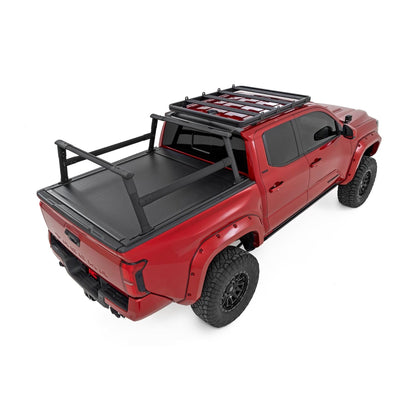 ROUGH COUNTRY RCS73141 73141 Bed Rack T-Slot Toyota Tacoma 2024-26