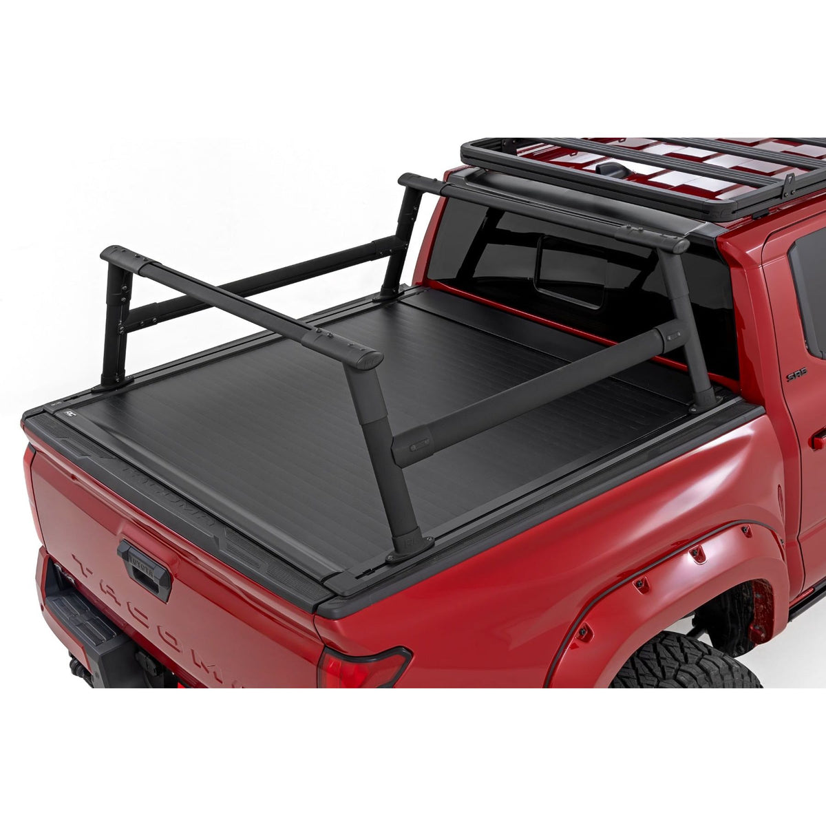 ROUGH COUNTRY RCS73141 73141 Bed Rack T-Slot Toyota Tacoma 2024-26