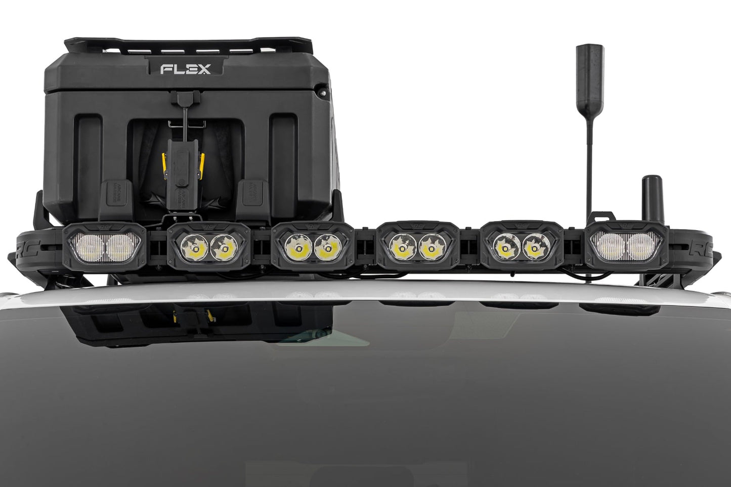 ROUGH COUNTRY | 5 Inch Light Pods  White/Amber DRL  Spot  Pair | 70117