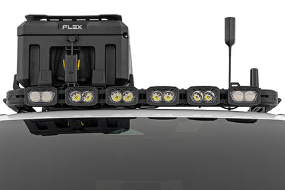 ROUGH COUNTRY | 5 Inch Light Pods  White/Amber DRL  Spot  Pair | 70117