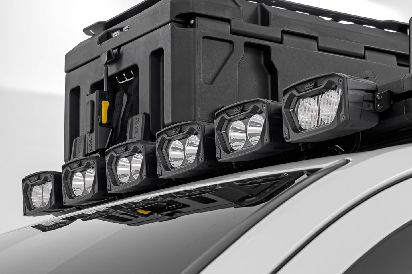 ROUGH COUNTRY | 5 Inch Light Pods  White/Amber DRL  Spot  Pair | 70117