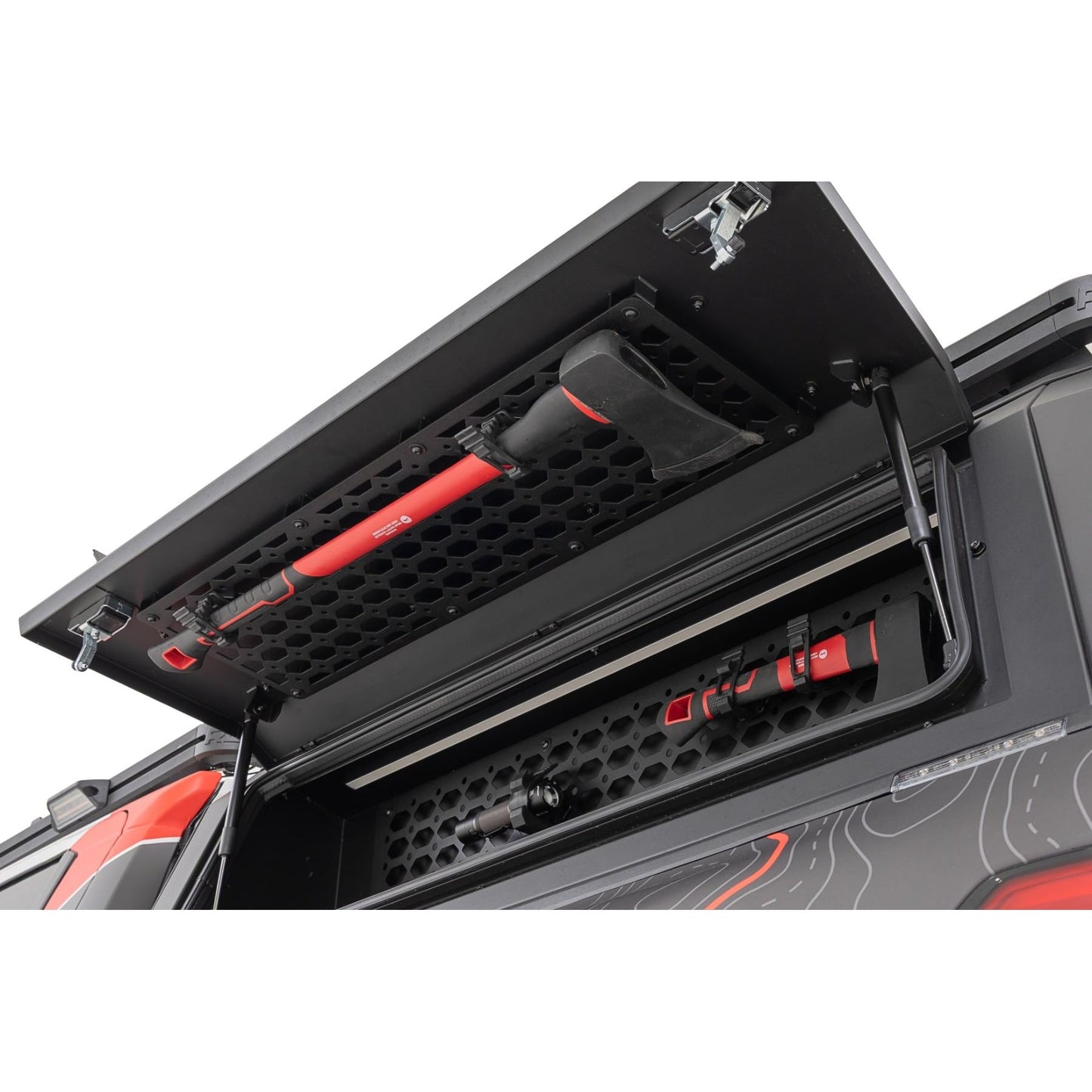 ROUGH COUNTRY | Molle Panel Kit   Bed Cap Door  Toyota Tacoma 2WD/4WD (2016-2026) | 73133