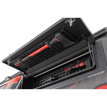 ROUGH COUNTRY | Molle Panel Kit   Bed Cap Door  Toyota Tacoma 2WD/4WD (2016-2026) | 73133