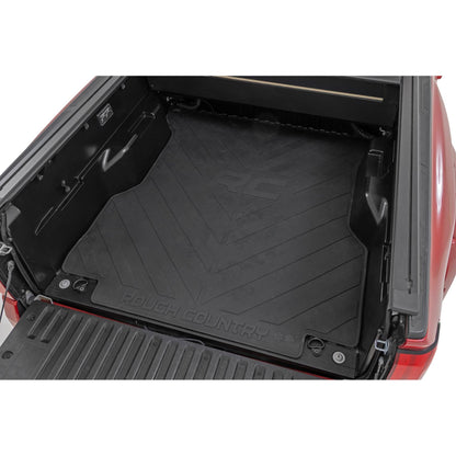 ROUGH COUNTRY RCSRCM692 RCM692 Bed Mat 5' Bed RC Logo Toyota Tacoma 2024-26