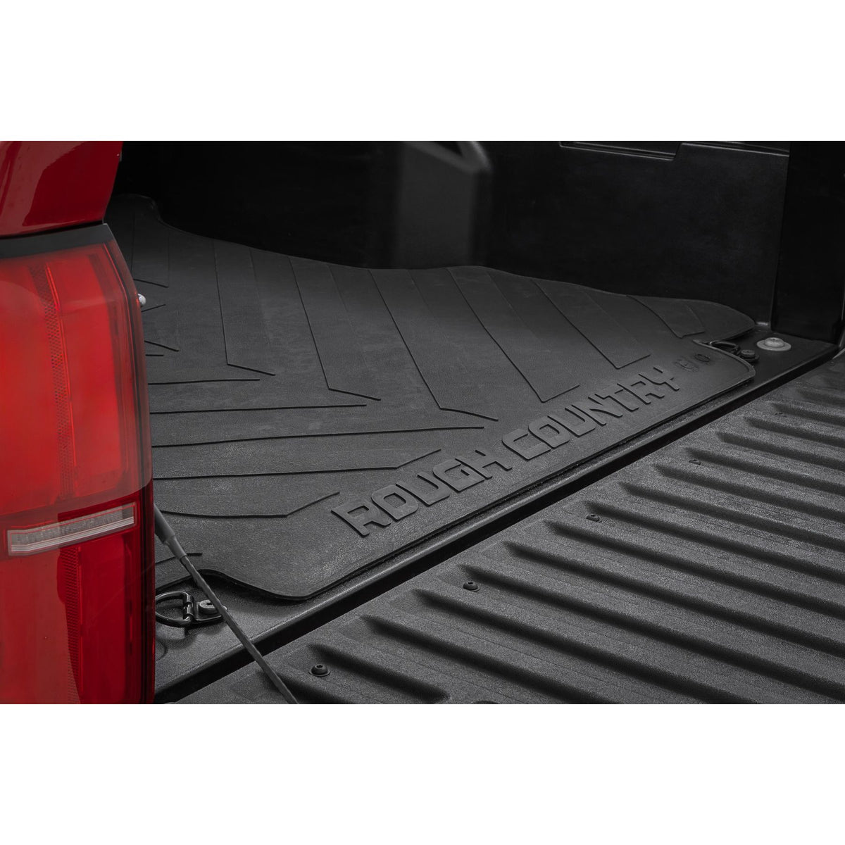 ROUGH COUNTRY RCSRCM692 RCM692 Bed Mat 5' Bed RC Logo Toyota Tacoma 2024-26