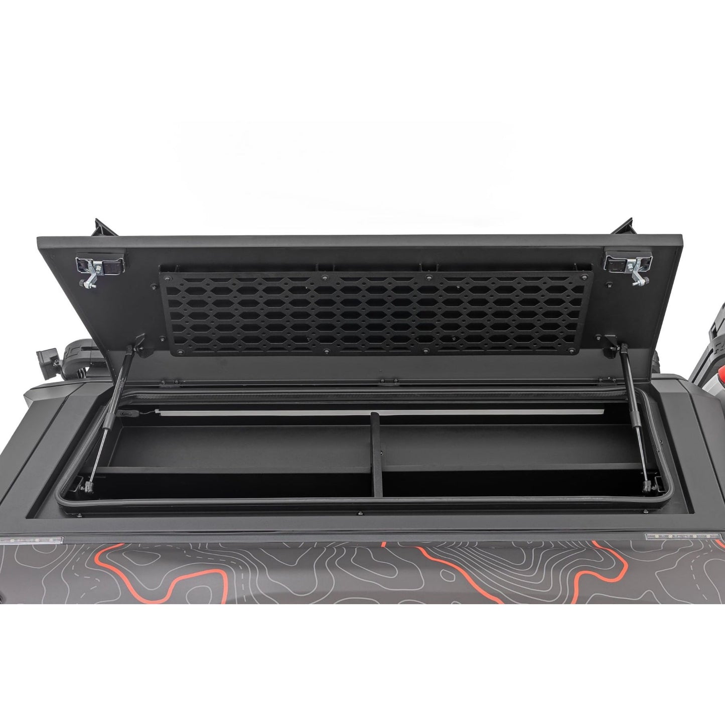 ROUGH COUNTRY | Molle Panel Kit   Bed Cap Door  Toyota Tacoma 2WD/4WD (2016-2026) | 73133