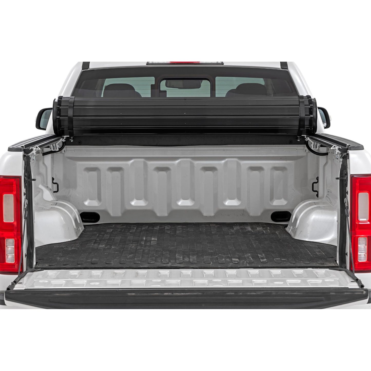 ROUGH COUNTRY | Hard Roll Up Bed Cover  5' Bed  Ford Ranger 2WD/4WD (2019-2023) | 50219500
