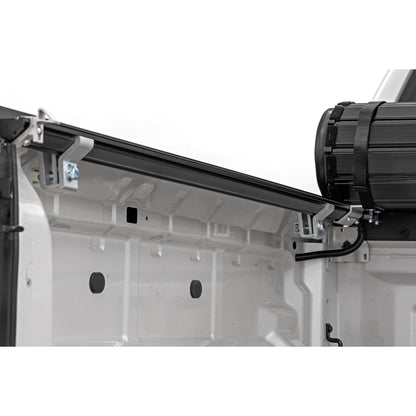 ROUGH COUNTRY | Hard Roll Up Bed Cover  5' Bed  Ford Ranger 2WD/4WD (2019-2023) | 50219500