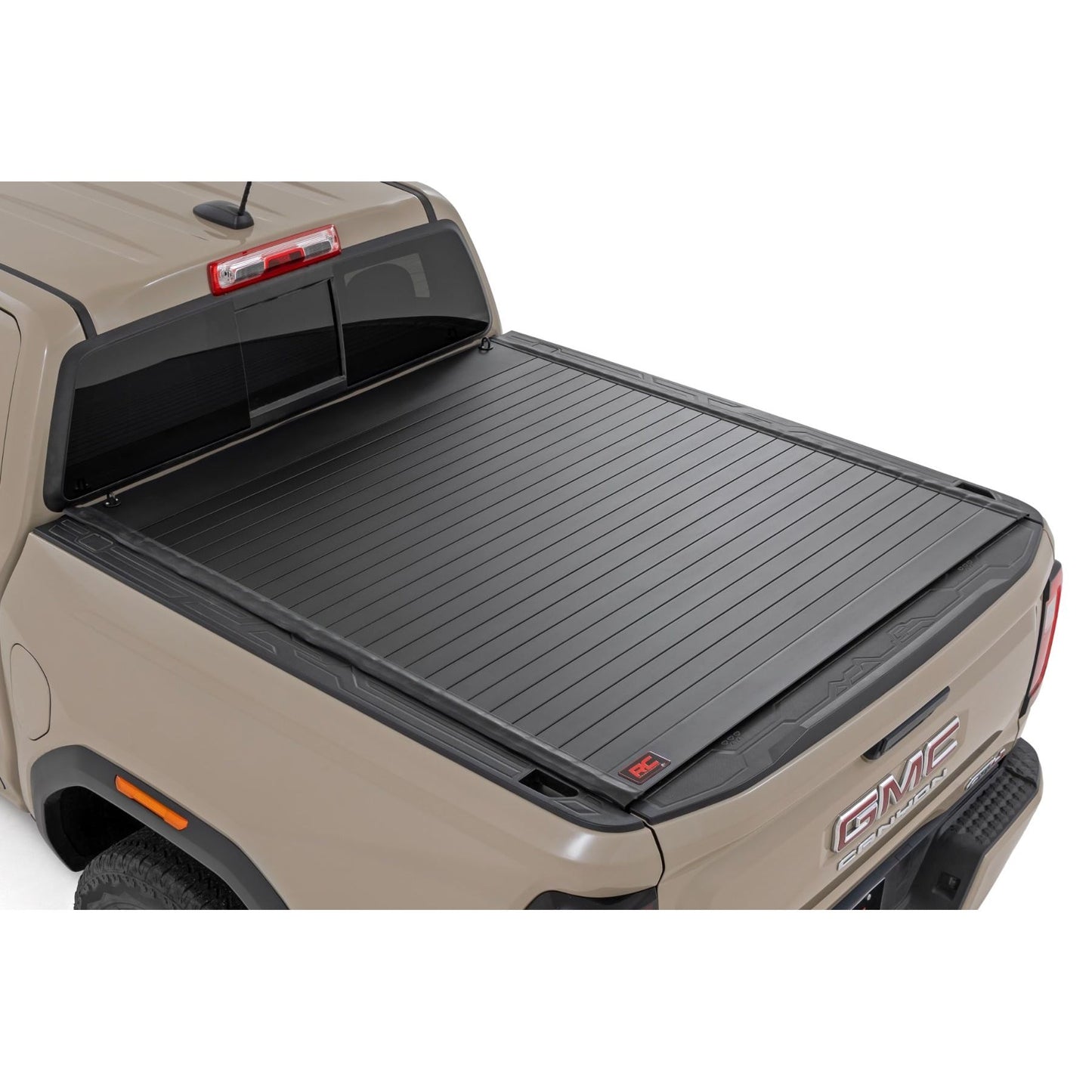ROUGH COUNTRY | Hard Roll Up Bed Cover  5' Bed  Chevy/GMC Canyon/Colorado 2WD/4WD (23-26) | 50120525