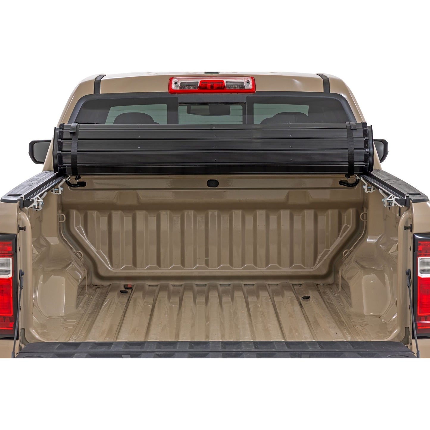 ROUGH COUNTRY | Hard Roll Up Bed Cover  5' Bed  Chevy/GMC Canyon/Colorado 2WD/4WD (23-26) | 50120525
