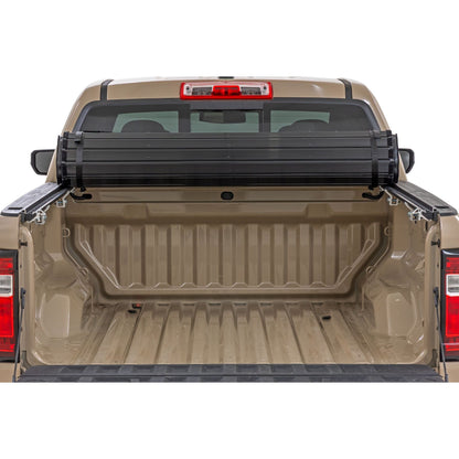 ROUGH COUNTRY | Hard Roll Up Bed Cover  5' Bed  Chevy/GMC Canyon/Colorado 2WD/4WD (23-26) | 50120525