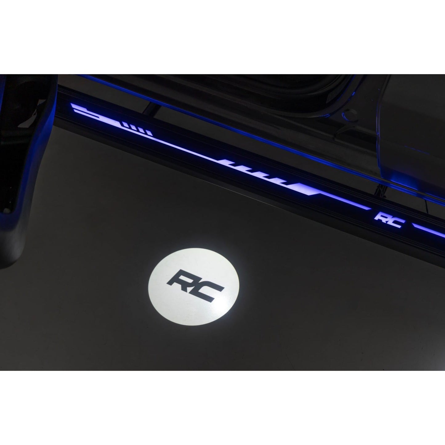 ROUGH COUNTRY | Multi-Color LED Running Boards  Crew Cab  Ram 2500/3500 2WD/4WD (2011-2026) | 55009
