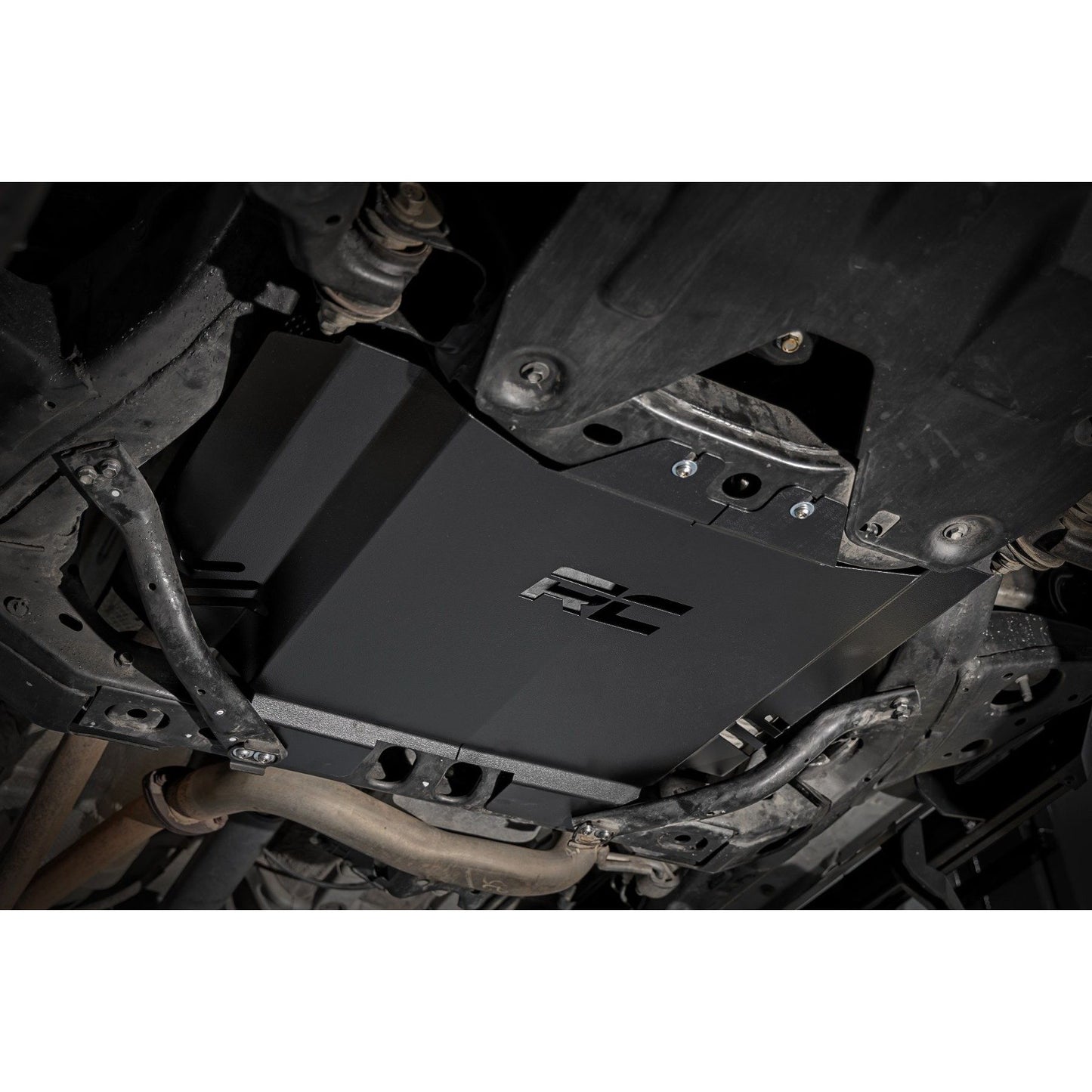 ROUGH COUNTRY Catalytic Converter Shield | Toyota Tacoma 4WD (2016-2023) | 75009
