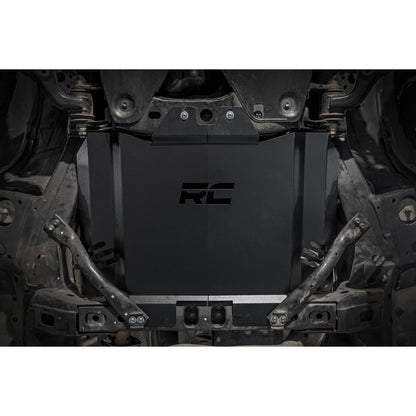 ROUGH COUNTRY Catalytic Converter Shield | Toyota Tacoma 4WD (2016-2023) | 75009