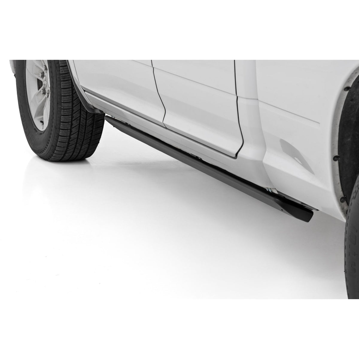 ROUGH COUNTRY RCSESR050210 ESR050210 Power Running Boards Ram 1500 2009-18