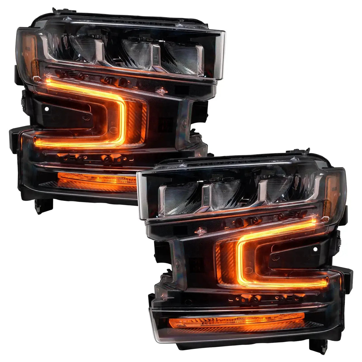 ORACLE Lighting | RGB+W Headlight DRL Upgrade | Silverado 1500 | 1441-334, 1441-335