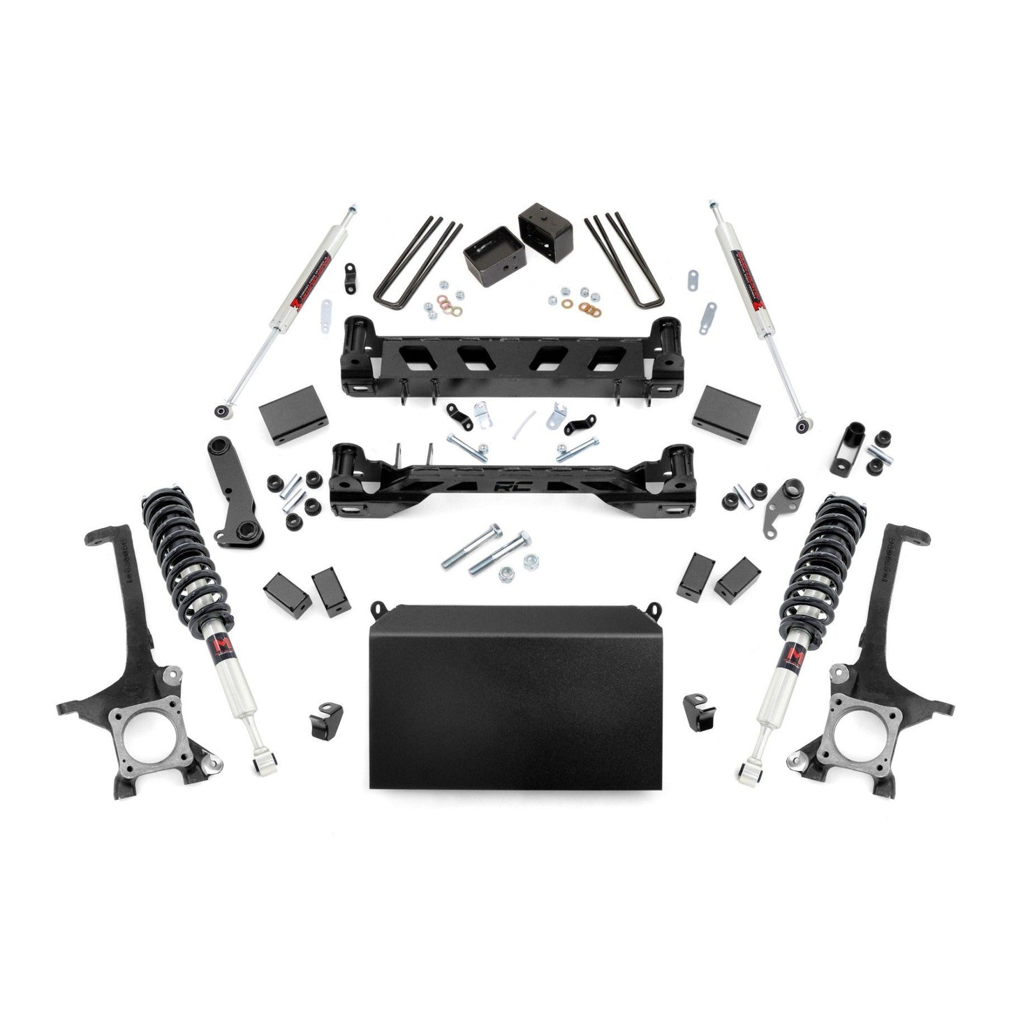 ROUGH COUNTRY 6 Inch Lift Kit | M1 Struts/M1 | Toyota Tundra 4WD (2007-2015) | 75440
