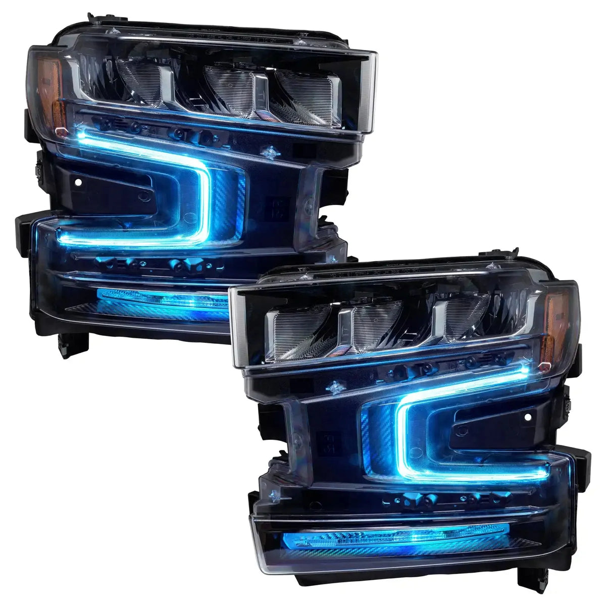 ORACLE Lighting | RGB+W Headlight DRL Upgrade | Silverado 1500 | 1441-334, 1441-335