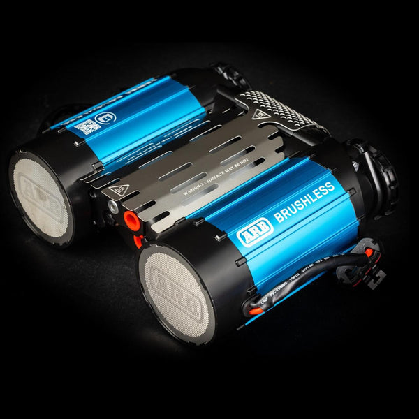 ARB | Brushless Twin Motor Onboard 12V Air Compressor | Universal | CKBLTA12