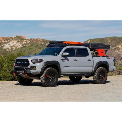ROUGH COUNTRY | Defender Fender Flares  4V6 Quicksand  Toyota Tacoma 2WD/4WD (2016-2023) | A-T11621-4V6
