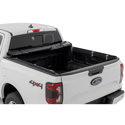ROUGH COUNTRY Soft Roll Up Bed Cover | 5' Bed | Ford Ranger 2WD/4WD (2024-2025) | 42219550