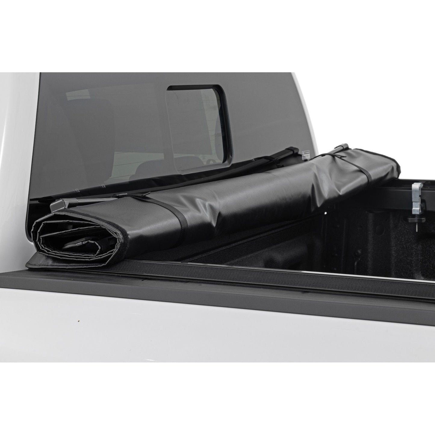 ROUGH COUNTRY Soft Roll Up Bed Cover | 5' Bed | Ford Ranger 2WD/4WD (2024-2025) | 42219550
