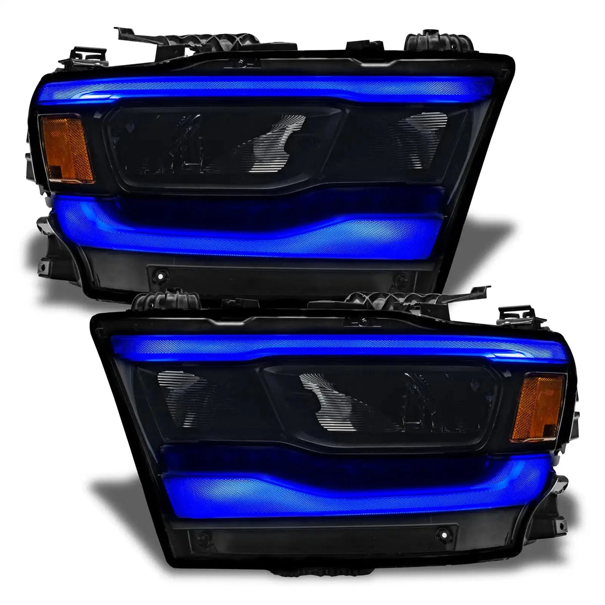 ORACLE Lighting | RGB+W DRL Upgrade | RAM 1500 Reflector LED Headlights | 1281-339, 1281-335
