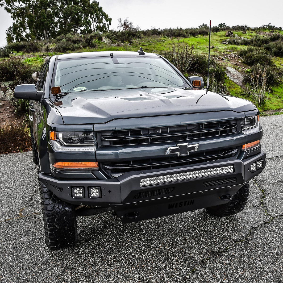 Westin Pro-Mod Front Bumper 2016-2018 Chevy Silverado 1500