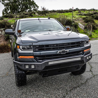 Westin Pro-Mod Front Bumper 2016-2018 Chevy Silverado 1500