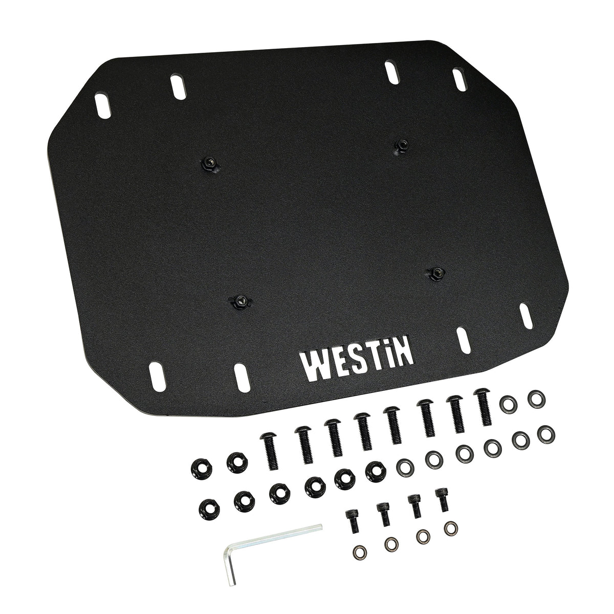 Westin Spare Tire Mount Delete 2018-2024 Jeep Wrangler JL