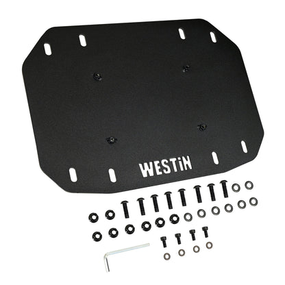 Westin Spare Tire Mount Delete 2018-2024 Jeep Wrangler JL