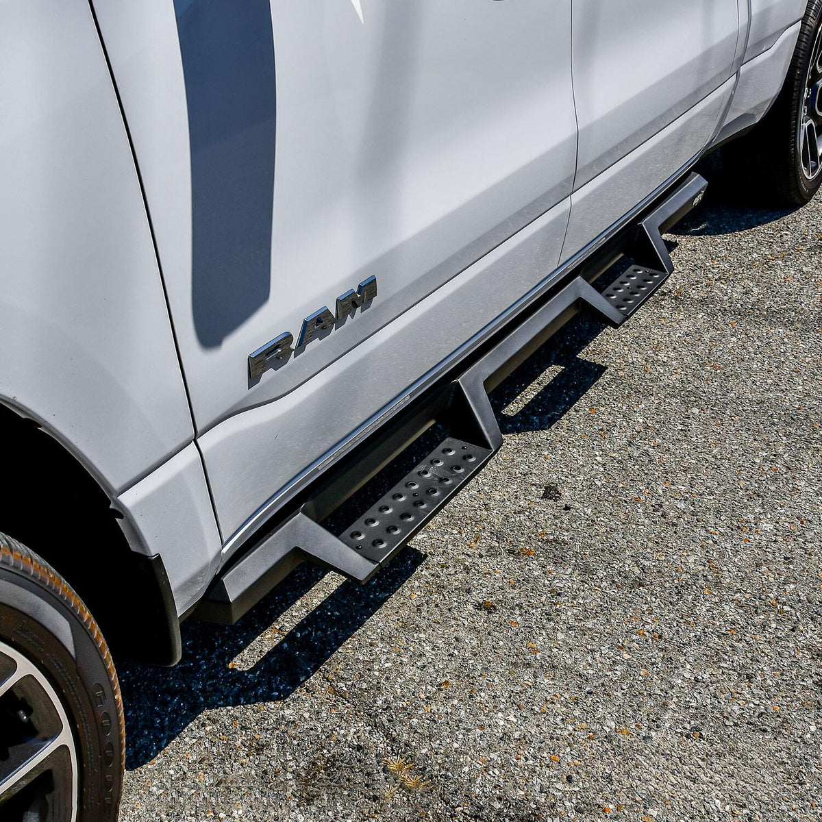 Westin HDX Drop Nerf Steps 2019-2024 Ram 1500 Crew Cab