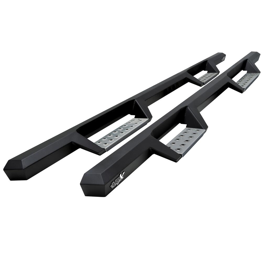 Westin HDX Stainless Drop Nerf Steps 2004-2013 Chevy/GMC Silverado/Sierra 1500 Crew Cab