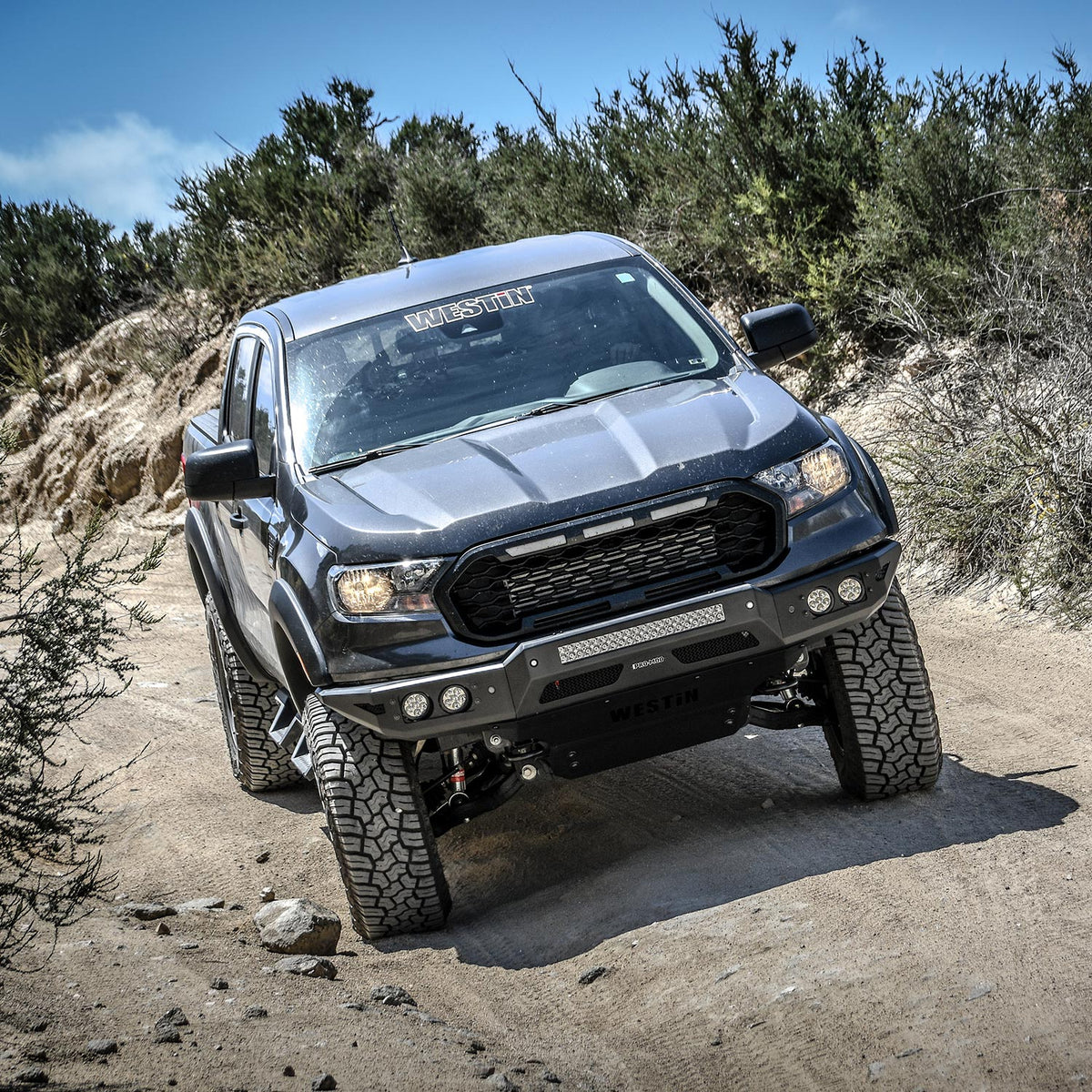 Westin Pro-Mod Front Bumper 2019-2023 Ford Ranger