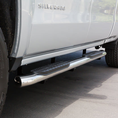 Westin PRO TRAXX 5 Nerf Steps 2014-2018 Chevy/GMC Silverado/Sierra 1500 Crew Cab