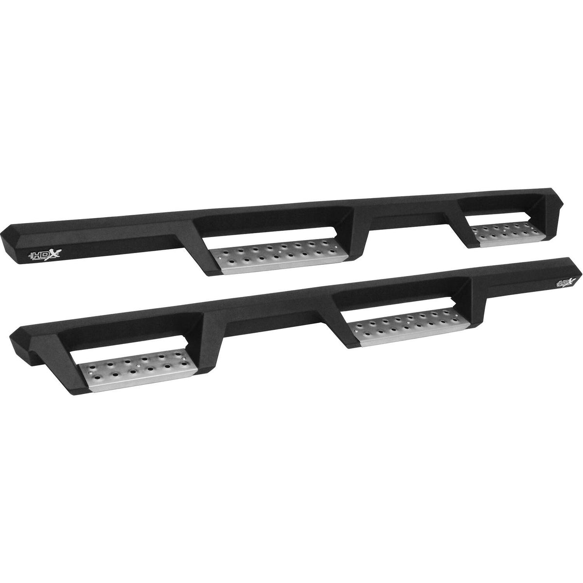 Westin HDX Stainless Drop Nerf Steps 2018-2024 Jeep Wrangler JL 4dr