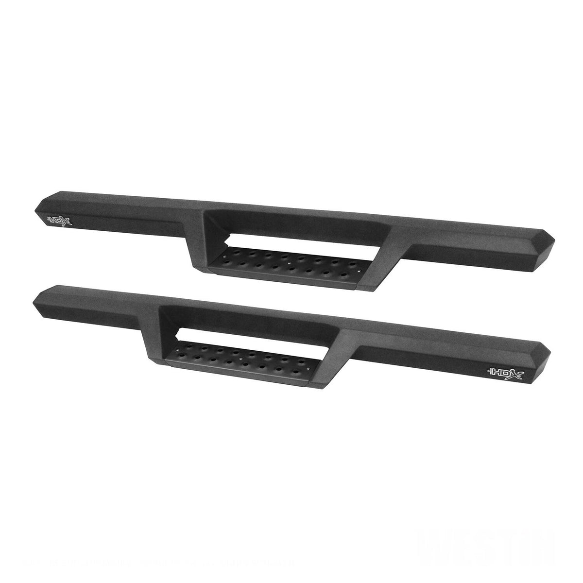 Westin HDX Drop Nerf Steps 2018-2024 Jeep Wrangler JL 2dr