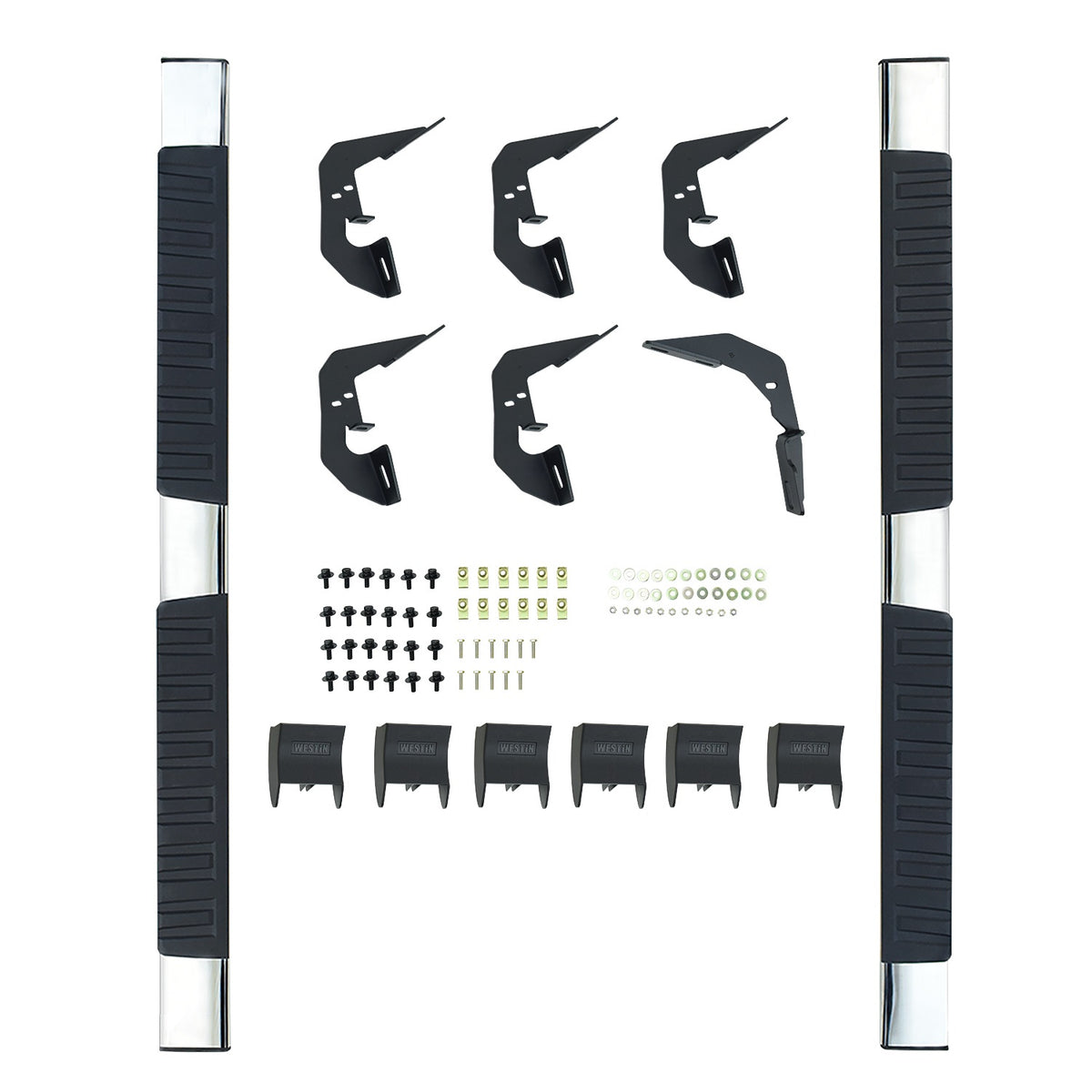 Westin R7 Nerf Steps 2007-2018 Chevy/GMC Silverado/Sierra 1500 Crew Cab