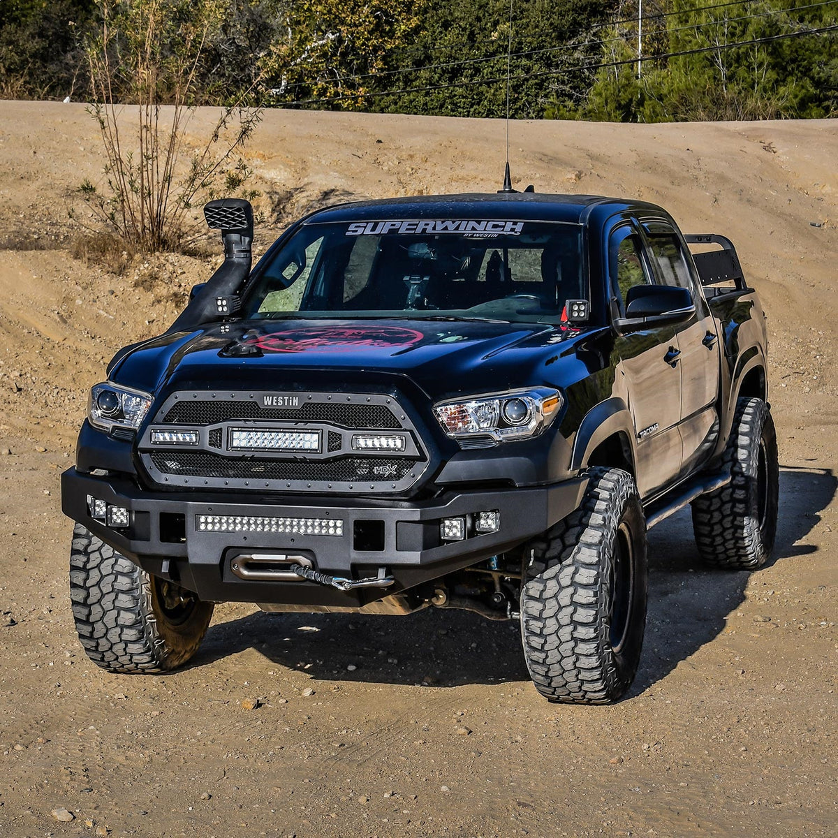 Westin Pro-Series Front Bumper 2016-2023 Toyota Tacoma
