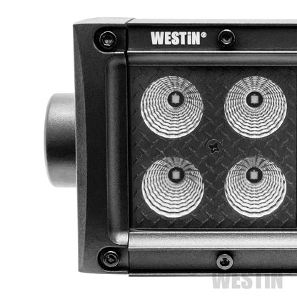 WESTIN AUTOMOTIVE | B-FORCE LED Light Bar  All  B-FORCE LED Light Bar Double Row 2" Flood w/3W Cree  Black | 09-12212-4F