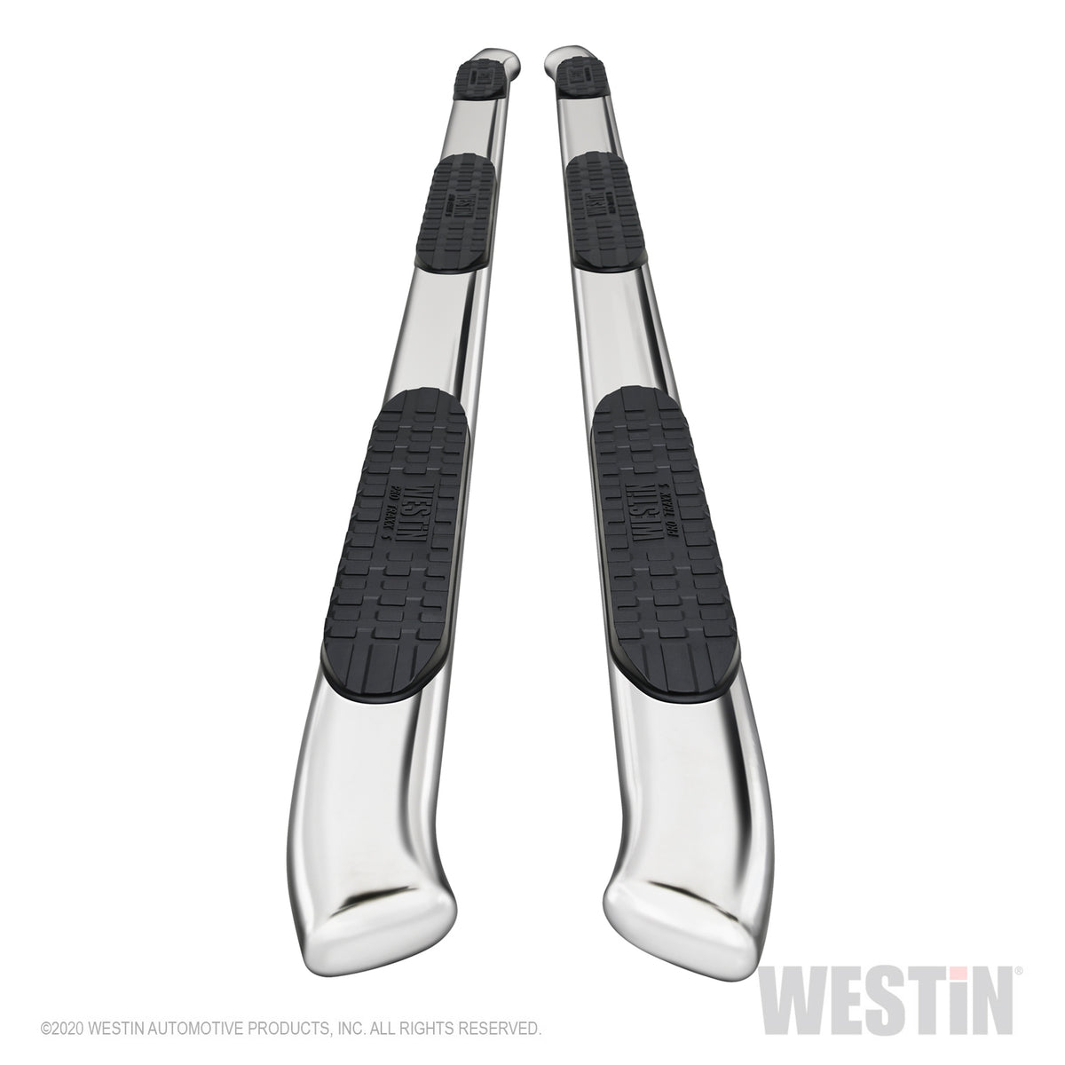 Westin PRO TRAXX 5 Oval W2W Nerf Steps Chevy/GMC Silverado/Sierra 2500/3500 Crew Cab (6.5' Bed)