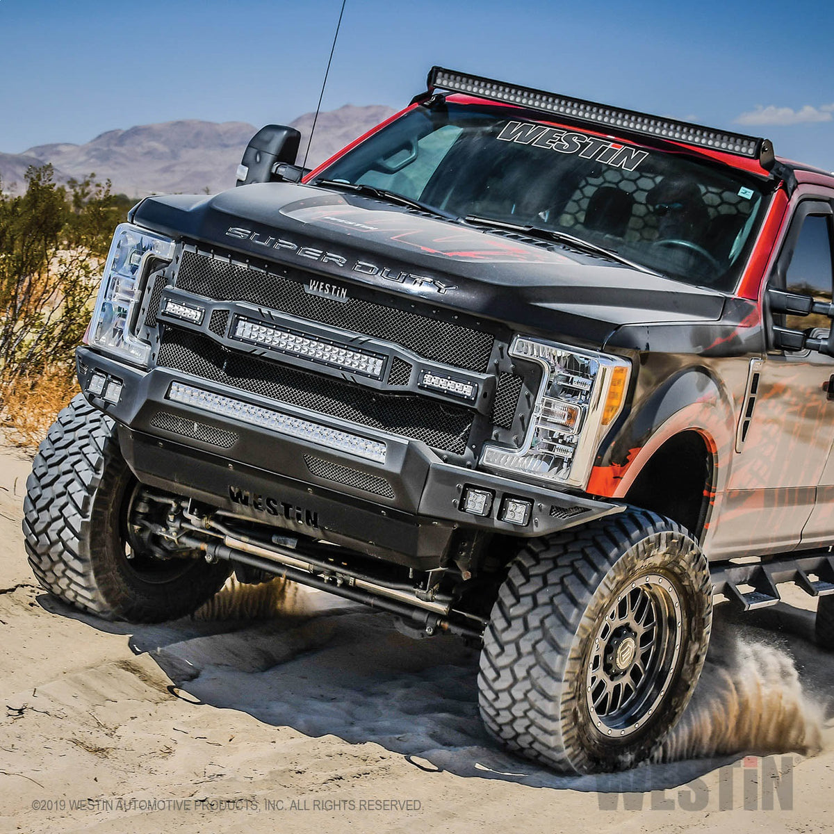 Westin Pro-Mod Skid Plate 2017-2022 Ford F-250/350
